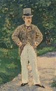 Edouard Manet, Portrait de Monsieur Brun